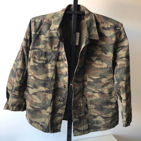 Calvin Rucker Camo Jacket - Picture 1 of 4